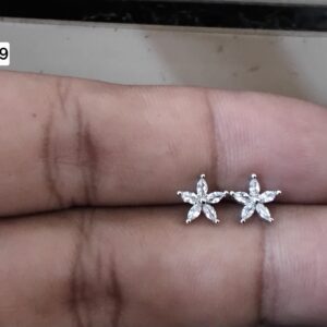 Twin Polaris North Stars Brass Ball Back Studs (BB229)