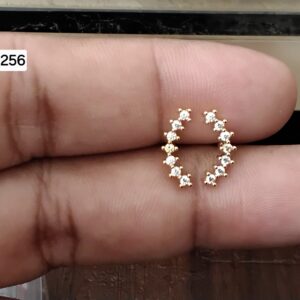 Curved Constellation Crawler Brass Ball Back Studs (BB256)